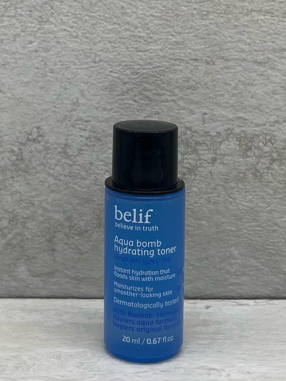 🫧 $2 Belif Aqua Bomb Hydrating Toner